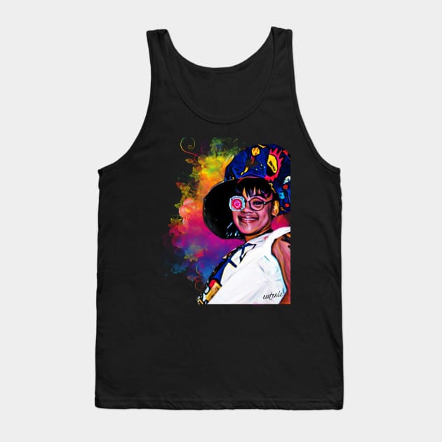 Queens Never Die : Lisa Left Eye Lopes Tank Top by Esoteric Fresh 